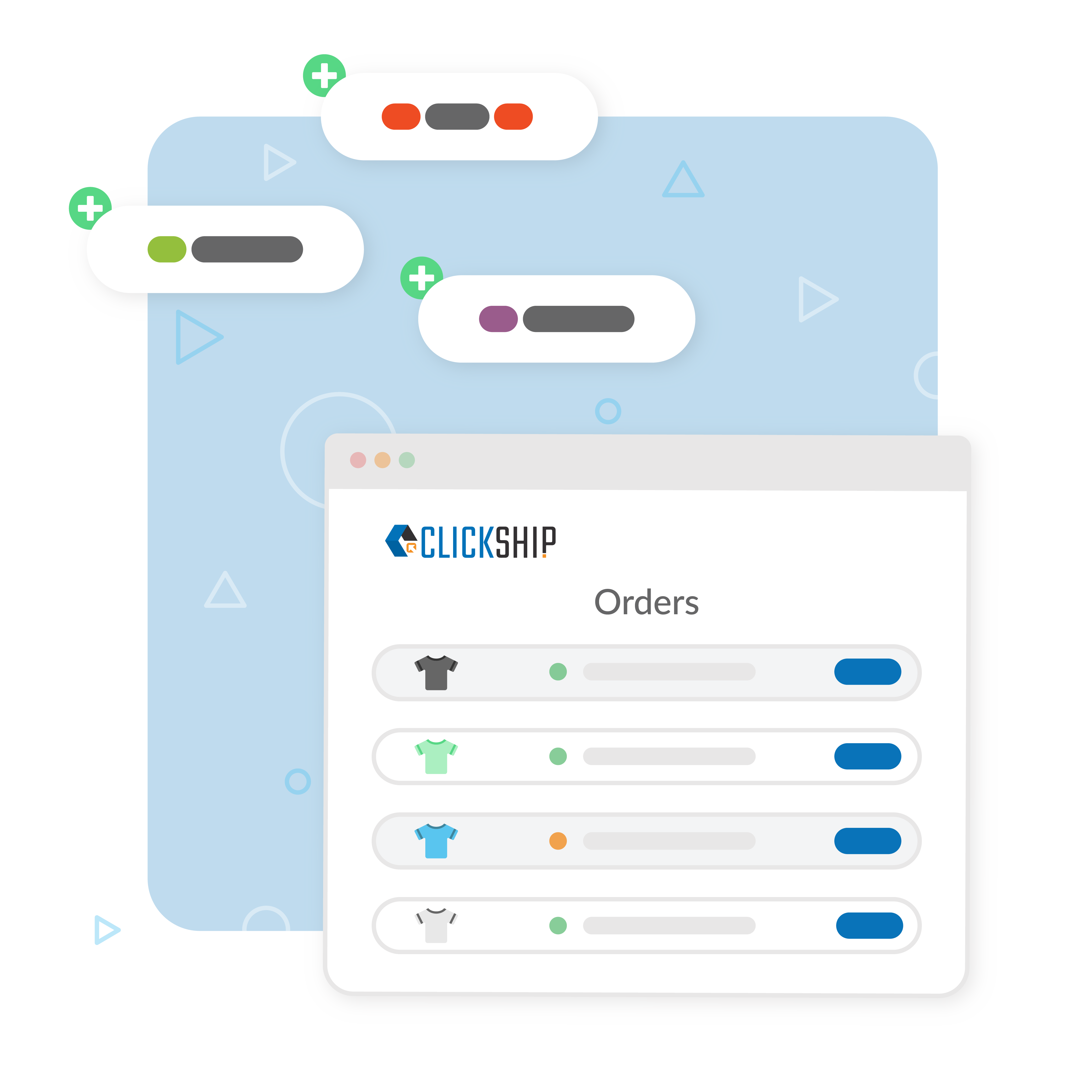 ClickShip How It Works